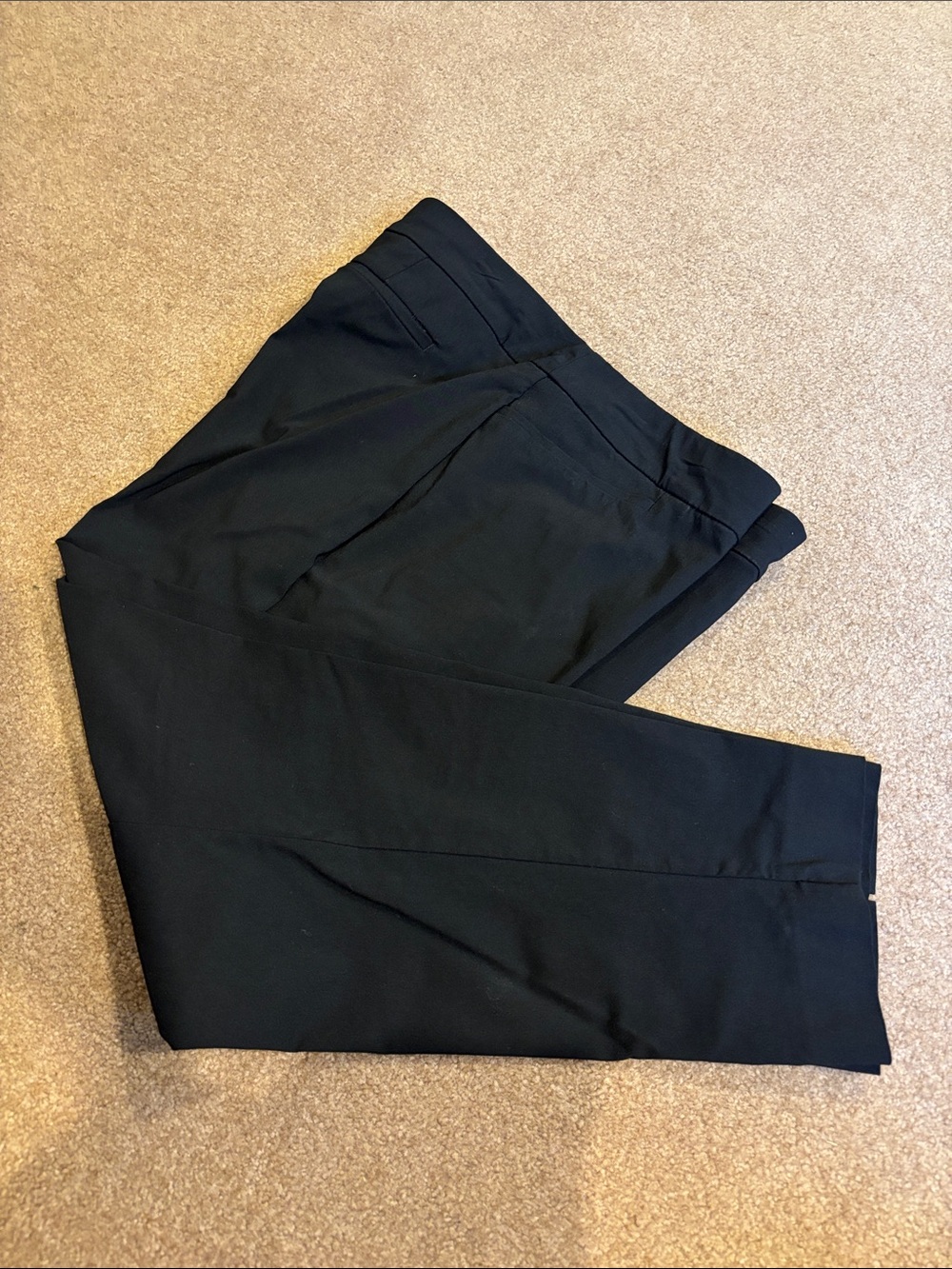 Chico's Straight-Leg Black Dress Pants